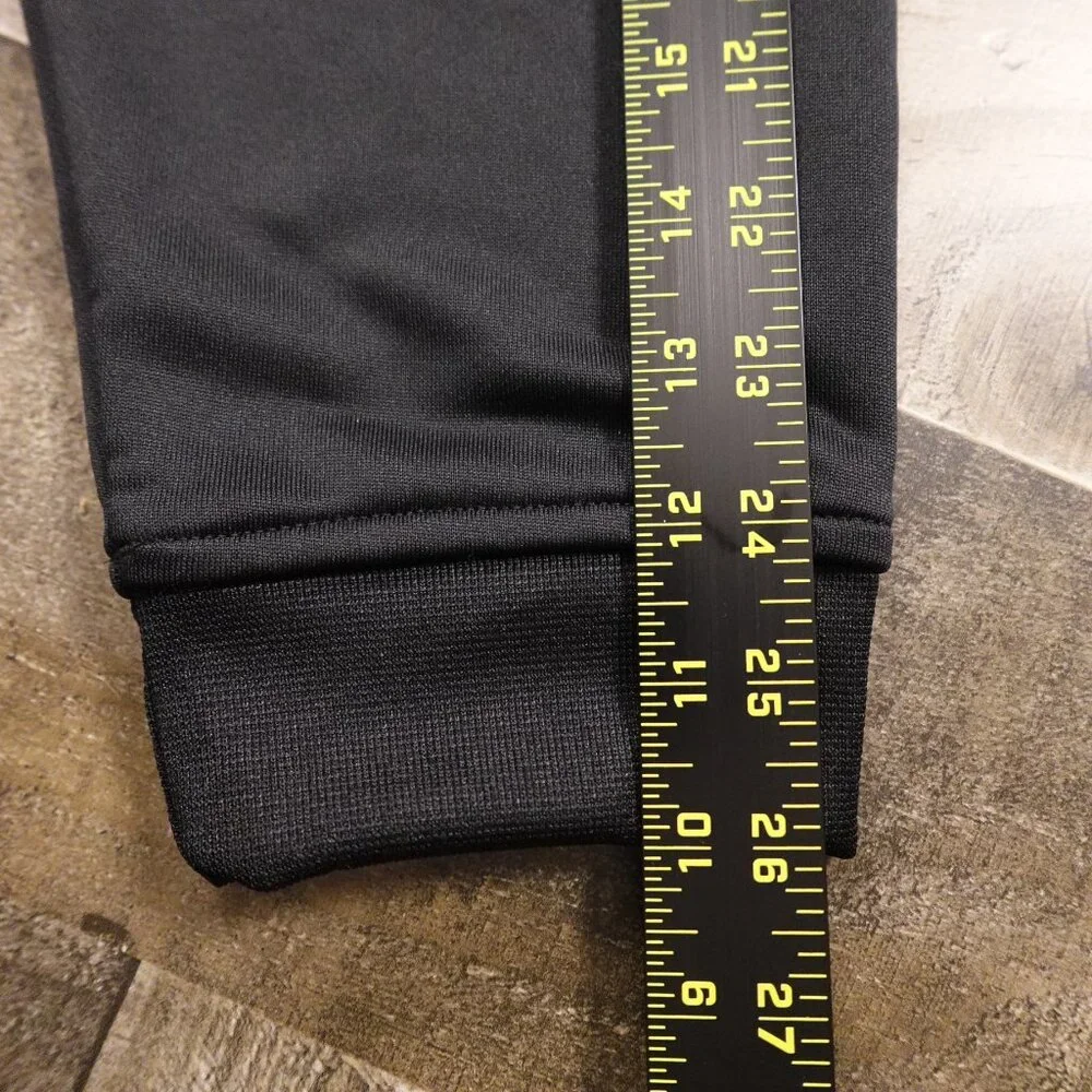 Adidas Golf Climalite Quarter Zip Pullover Men’s XL Black UPF 50‎
